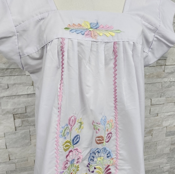 Pretty handmade super comfortable dress S/M/L - Picture 5 of 7